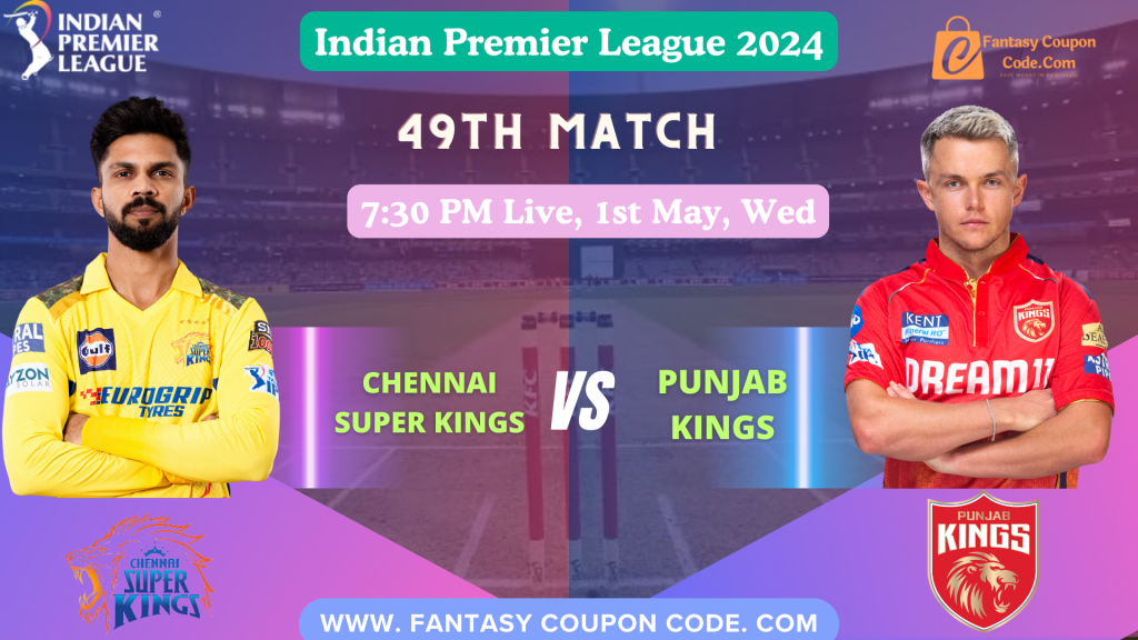 CSK vs PBKS Dream11 Prediction