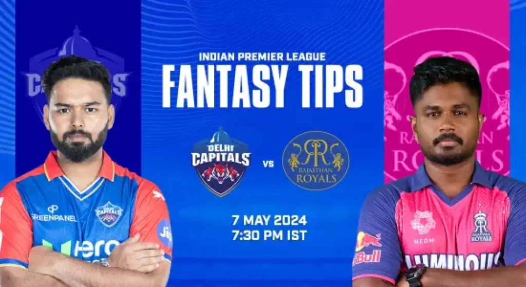 DC vs RR DReam11 Prediction Today Match 