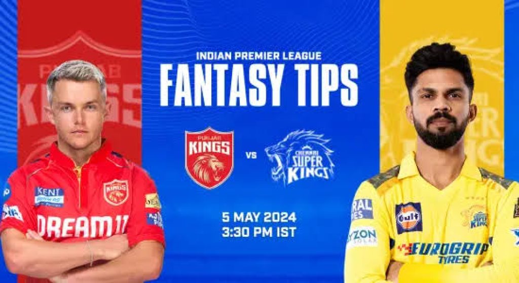 PBKS vs CSK Dream11 Prediction