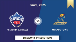 MICT vs PC Dream11 Prediction, Today Match 30, SA20 2025, Pitch Report, Weather Report, Playing XI, Fantasy Cricket Tips, Dream11 Team